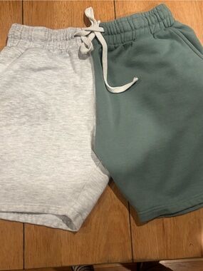 Men’s fleece factory shorts